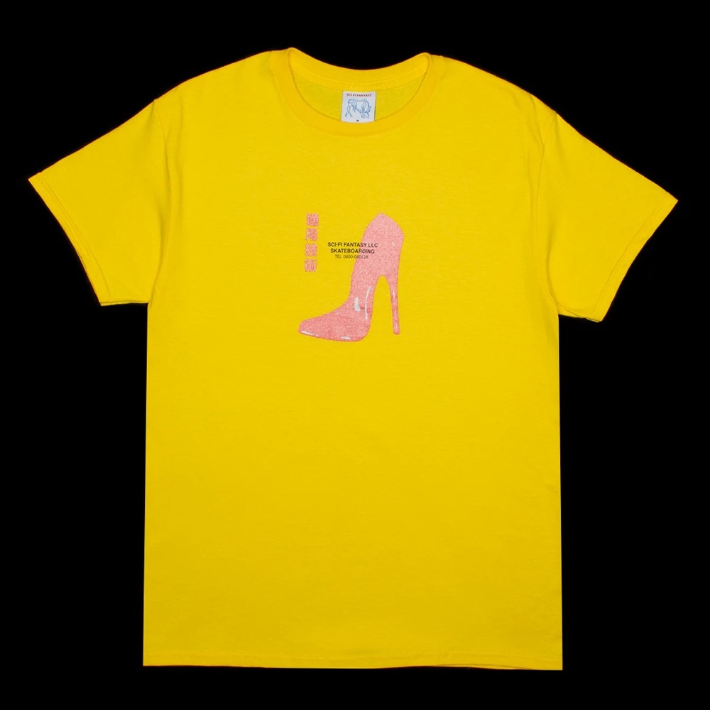 Sci-Fi Fantasy Heel Tee